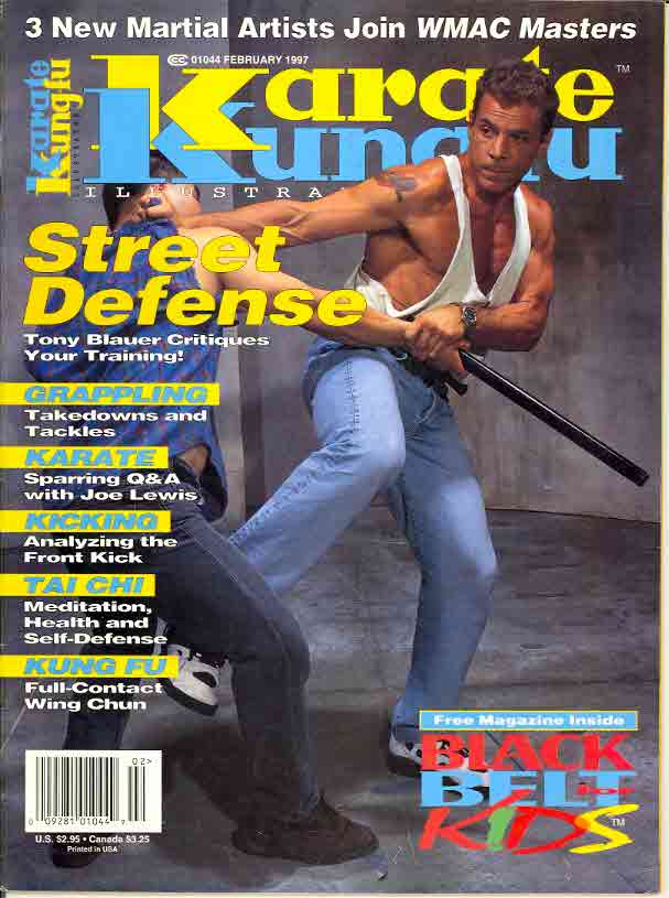 02/97 Karate Kung Fu Illustrated